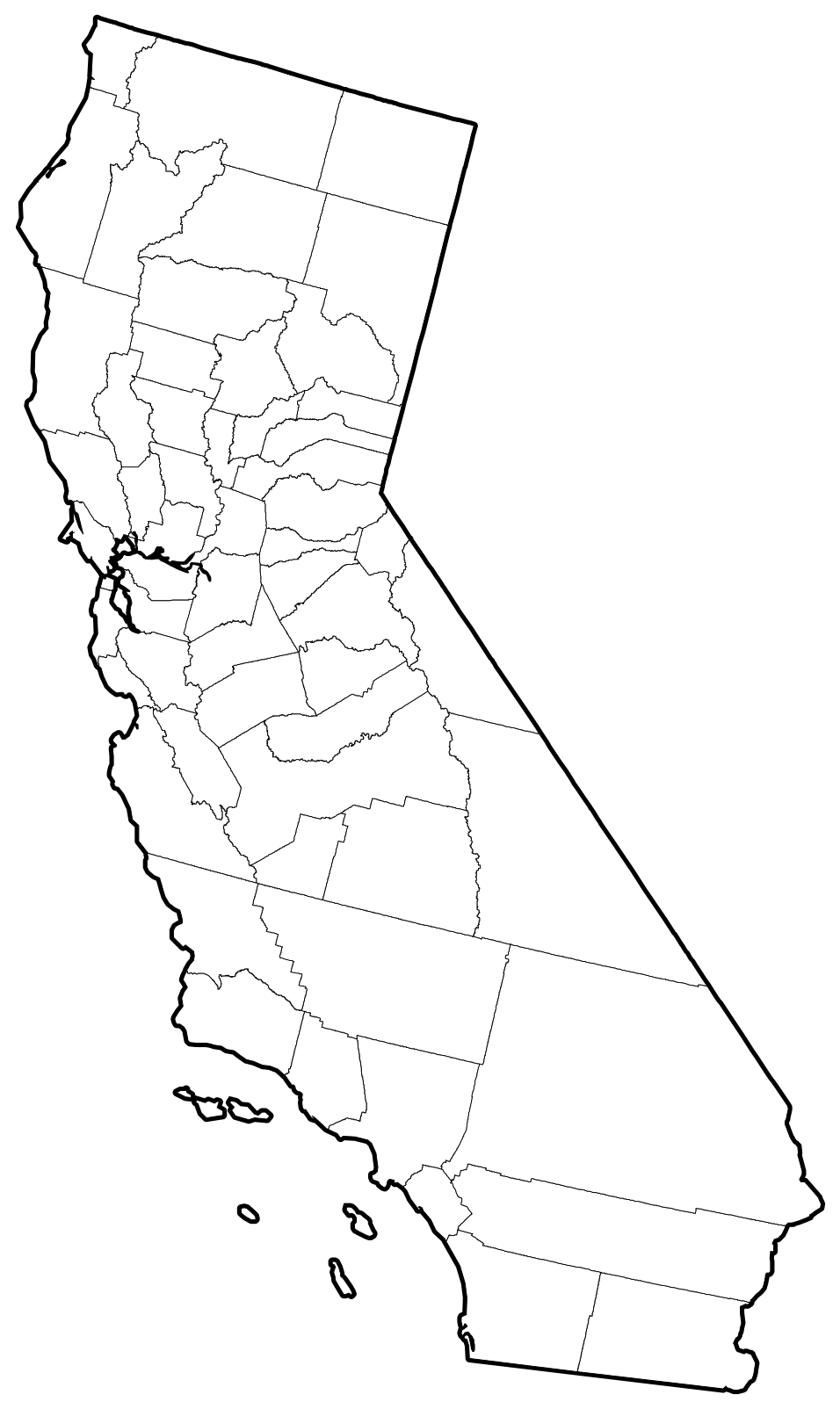 California map